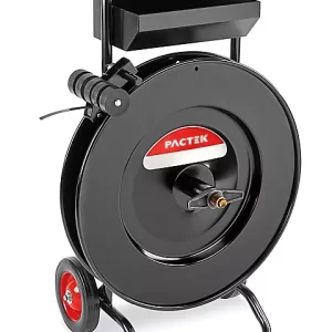 Pactek Deluxe Steel Strapping Cart