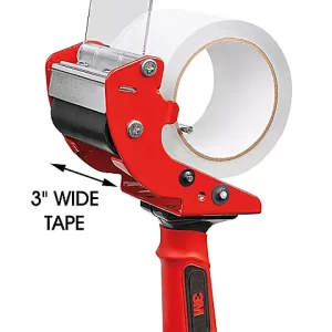 3M HR933 Tartan™ Pistol Grip Tape Dispenser with Retractable Blade - 3"