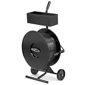 Polypropylene Strapping Cart for 8 x 8" Core