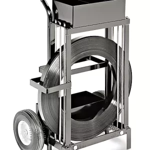 Ribbon-Wound Steel Strapping Cart