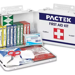 Pactek ANSI Approved First Aid Kit - Class A, 25 Person