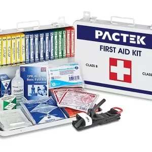 Pactek ANSI Approved First Aid Kit - Class B, 50 Person