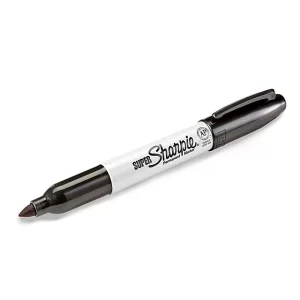 Super Sharpie® Fine Tip Markers - Black
