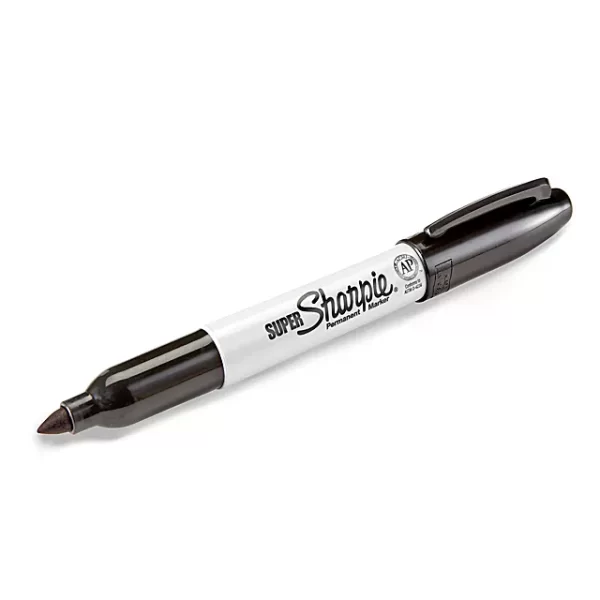 Super Sharpie® Fine Tip Markers - Black