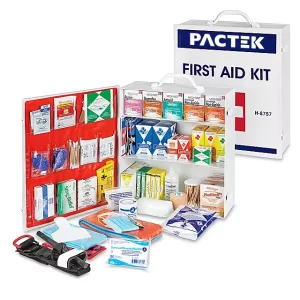 Pactek ANSI Approved First Aid Kit - Class B+, 100 Person