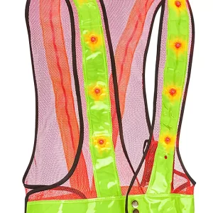 LED Hi-Vis Safety Vest