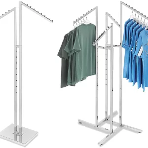 Slant Arm Clothes Racks