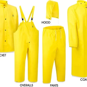 Deluxe PVC Rainwear