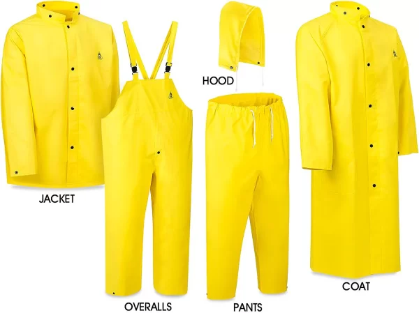 Deluxe PVC Rainwear