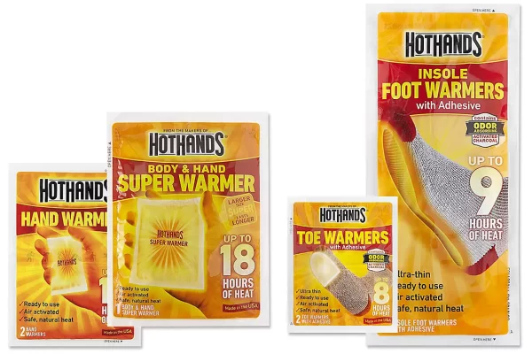 Hand and Foot Warmers