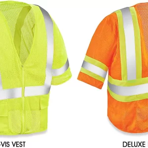Class 3 Hi-Vis Safety Vests