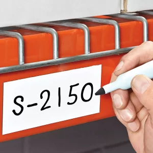 Magnetic Warehouse Labels - Non Perforated Rolls