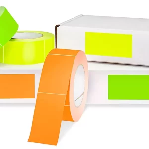 Blank Inventory Rectangle Labels