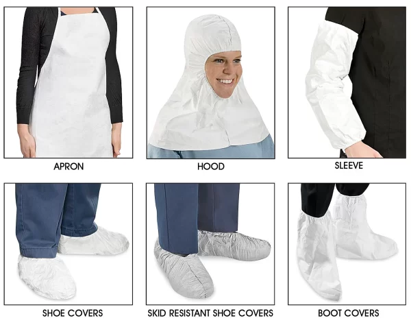 DuPont™ Tyvek® 400 Clothing Accessories