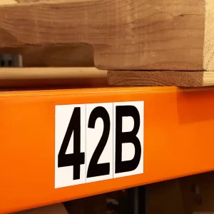 Vinyl Warehouse Labels