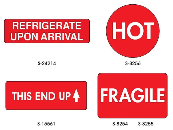 Shipping Labels - High Gloss