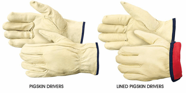 Pigskin Gloves