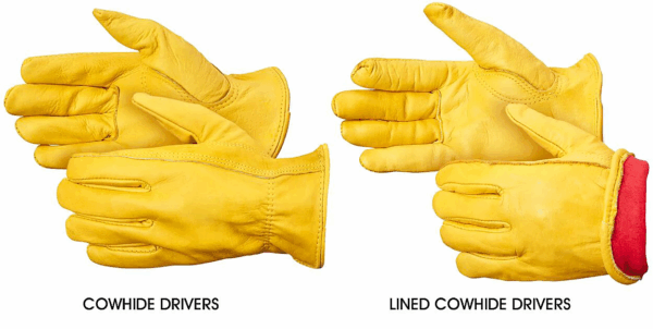 Cowhide Gloves