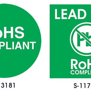 RoHS Labels