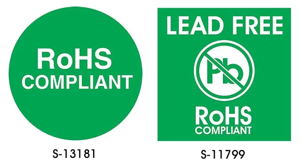 RoHS Labels