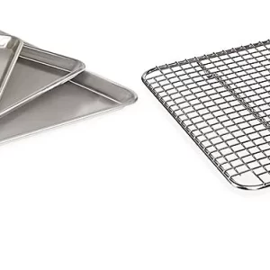 Baking Pans and Wire Grates