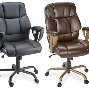 Big and Tall Leather Chair