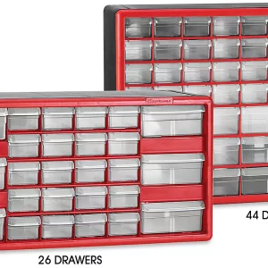 Plastic Parts Cabinets