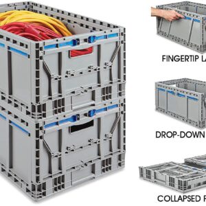 Collapsible Straight Wall Container