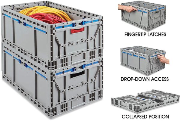 Collapsible Straight Wall Container