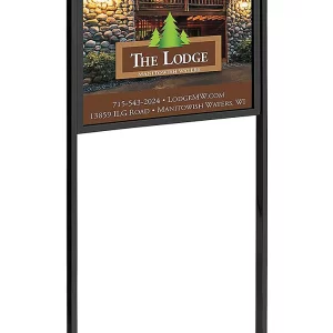 Floor Standing Sign Holders