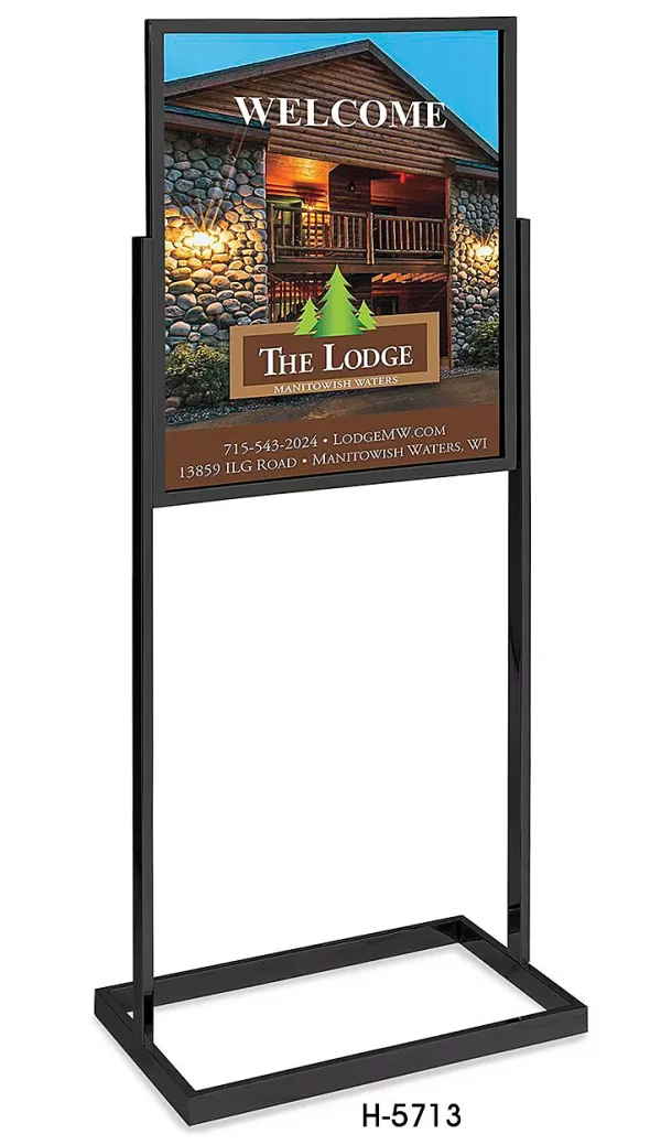 Floor Standing Sign Holders