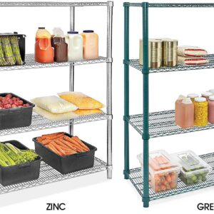 Epoxy Wire Shelving