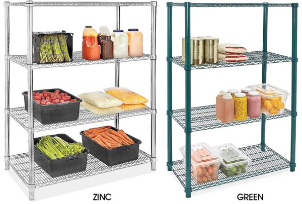 Epoxy Wire Shelving
