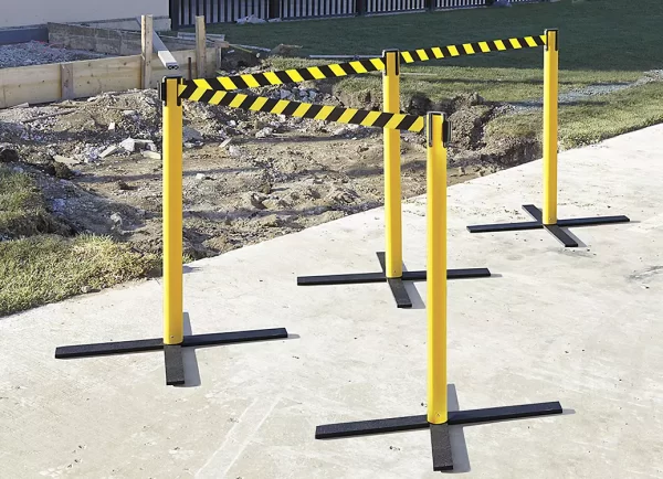 Portable Warning Post Kit