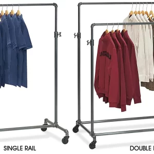 Pipe Clothing Racks