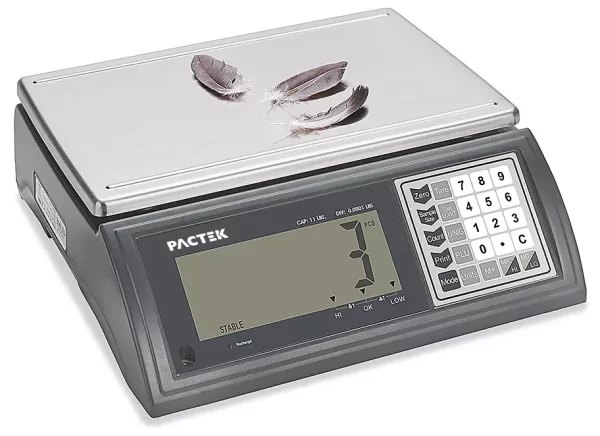 Pactek Deluxe Counting Scales