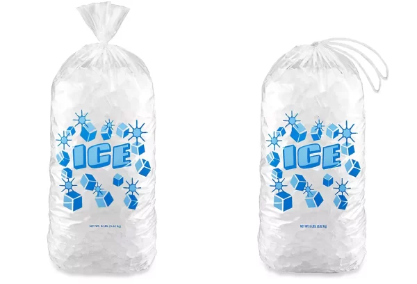 Ice Cube Bags