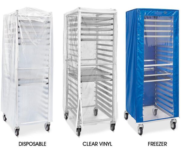 Mobile Pan Rack Covers