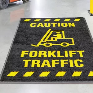 Safety Message Mats