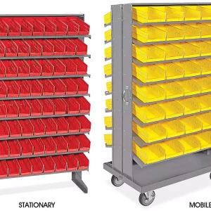 Gravity Shelf Bin Organizers
