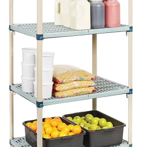 Vented Plastic Shelving