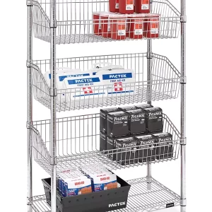 Wire Basket Shelving