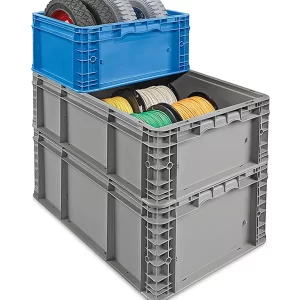 Straight Wall Containers