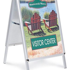 Aluminum Snap Edge A-Frame Sign