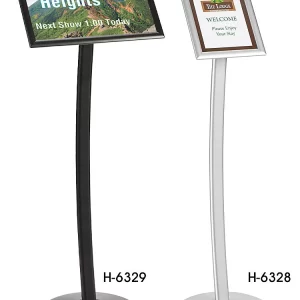Pedestal Sign Holders