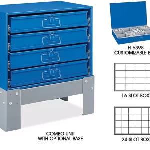 Steel Compartment Boxes