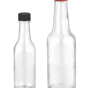 Glass Woozy Bottles