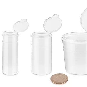 Plastic Vials