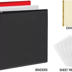 Avery 3-Ring Binders