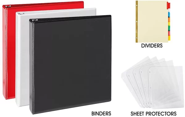 Avery 3-Ring Binders